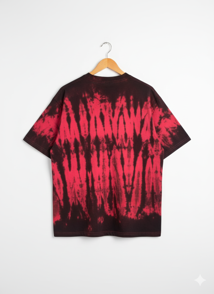 Oversized fit UNISEX tie dye Tee