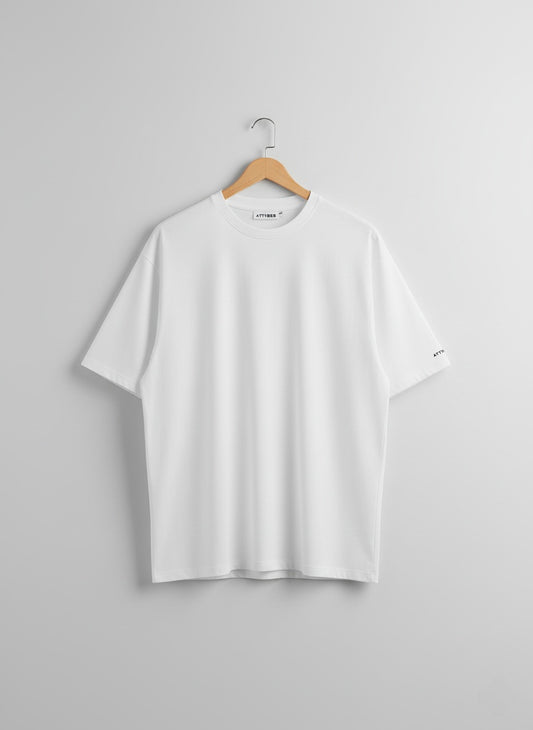 Basic Plain oversized tee