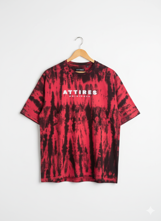 Oversized fit UNISEX tie dye Tee