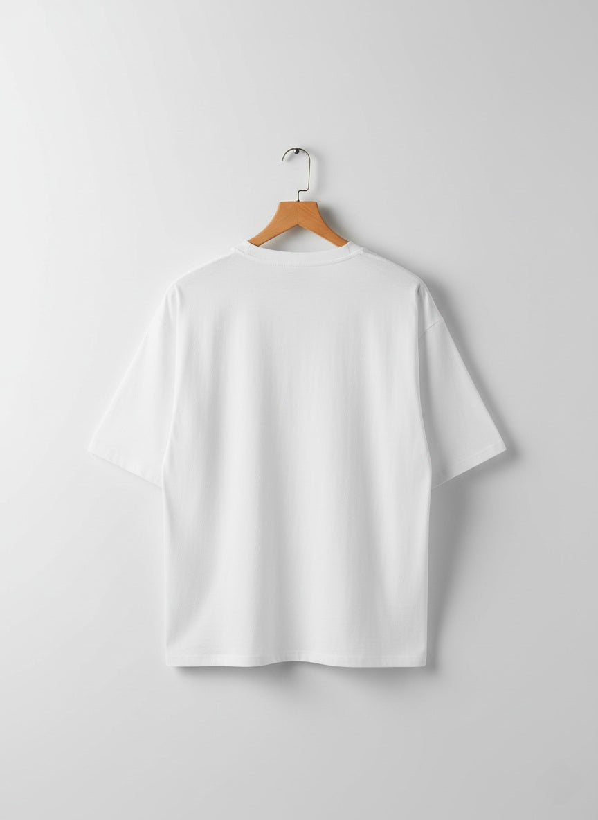 Basic Plain oversized tee