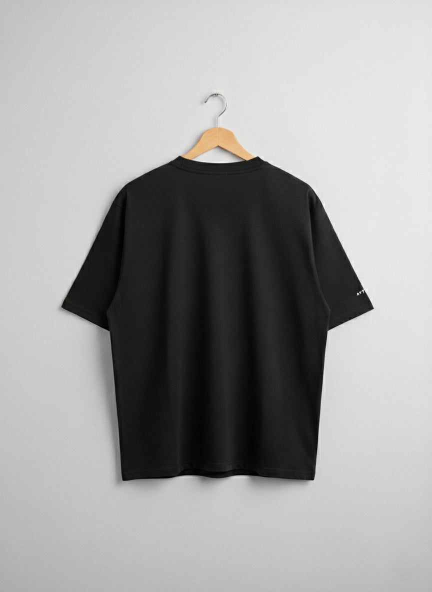 Basic plain oversized tee